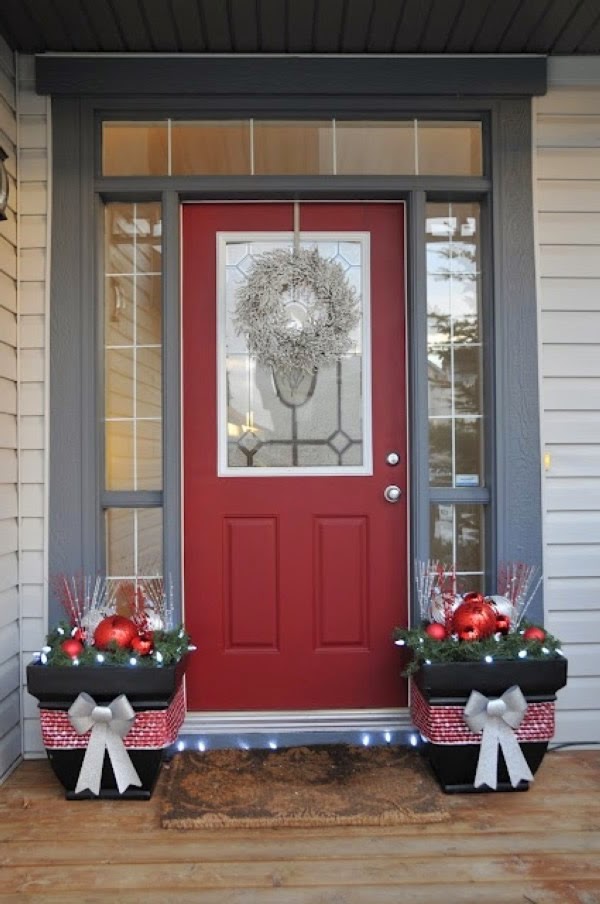 Great Christmas ideas for your porch