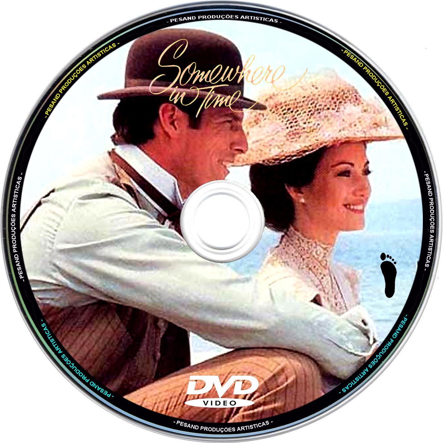 CAPAS EM SÉRIE CAPA DVD FILME EM ALGUM LUGAR DO PASSADO