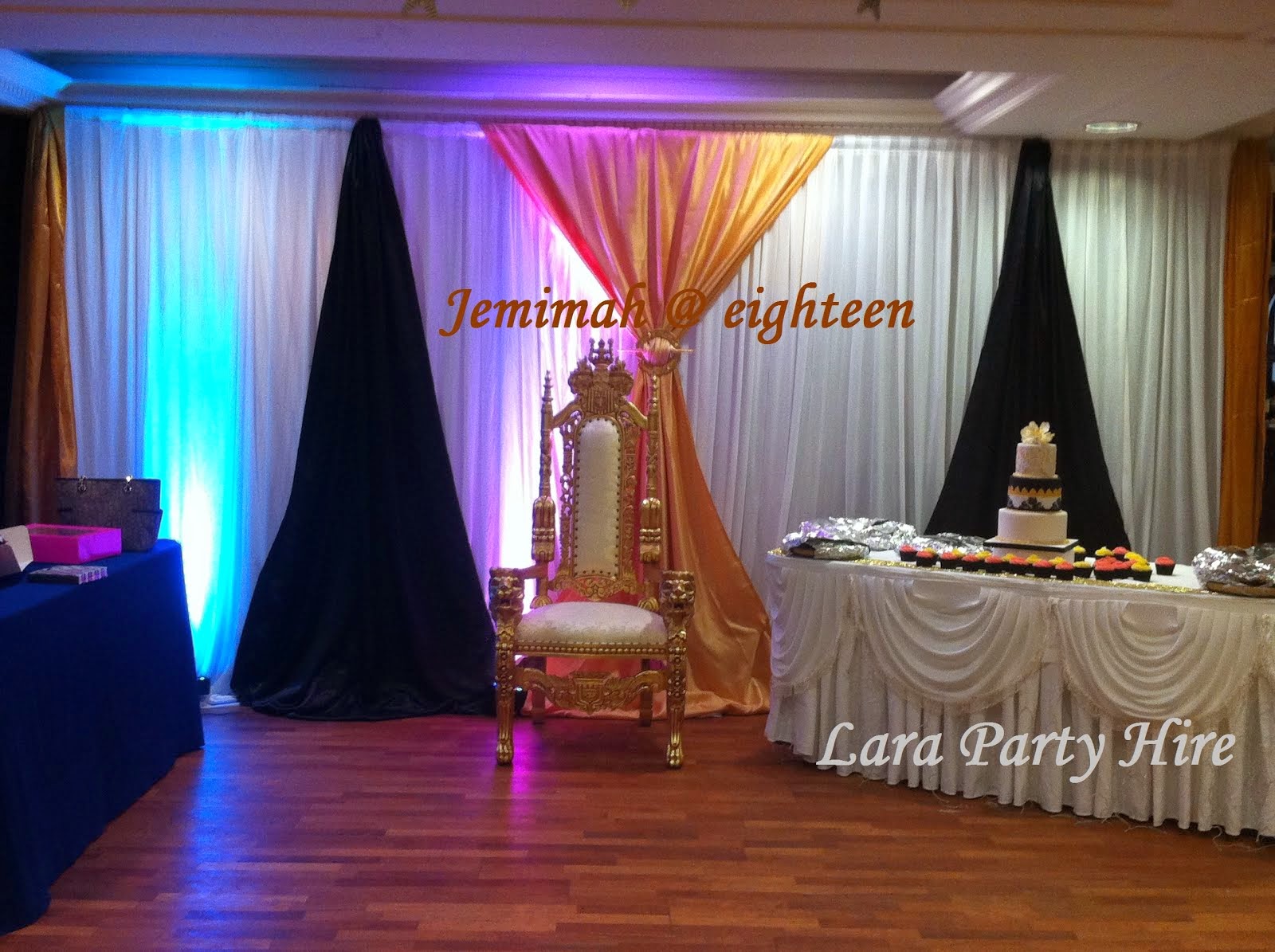 Cake Table Backdrop