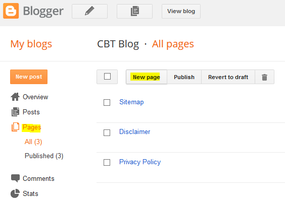 Sitemap SEO