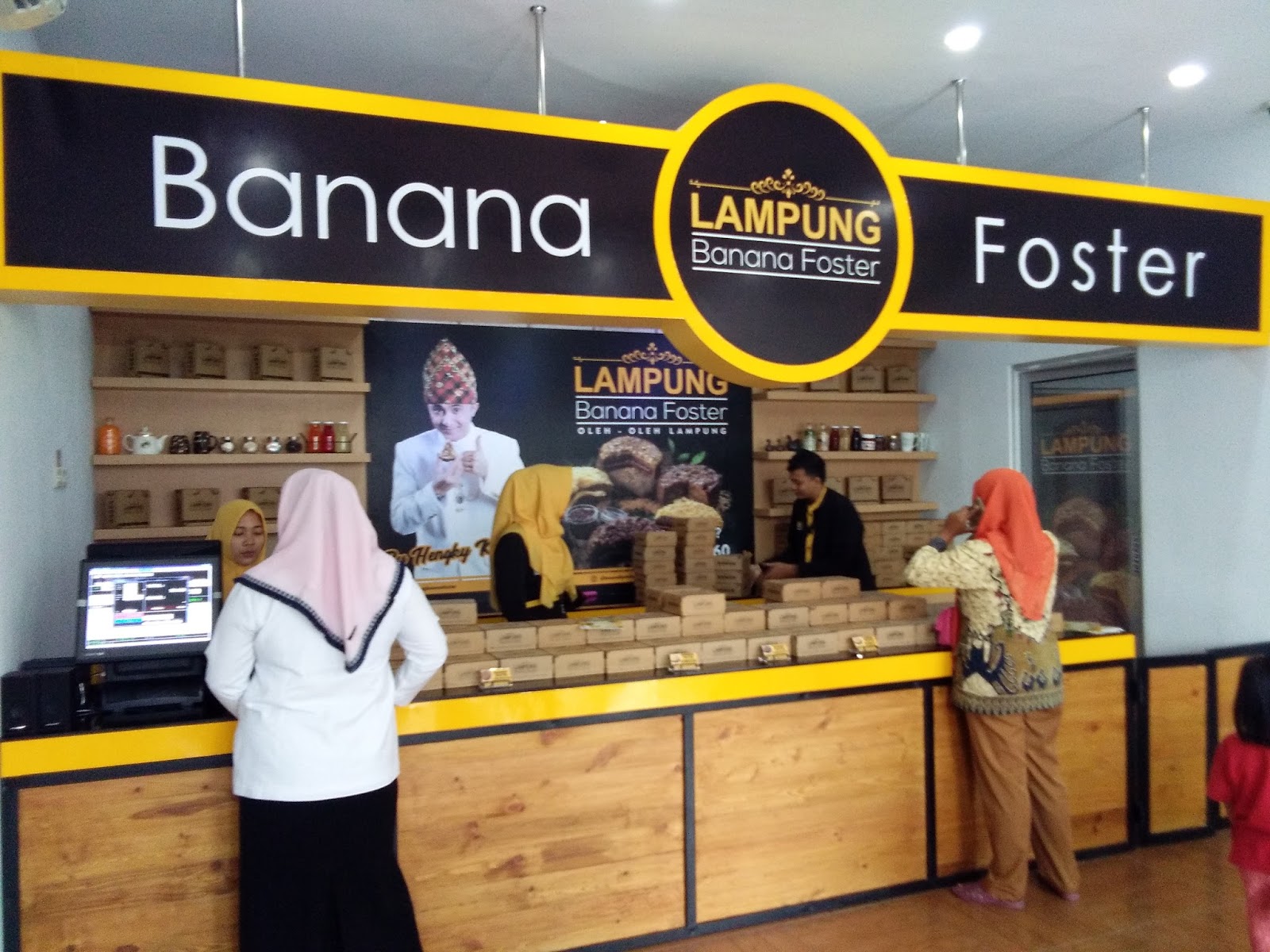 Banana Foster, Oleholeh Kekinian dari Lampung