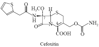 Cefoxitin