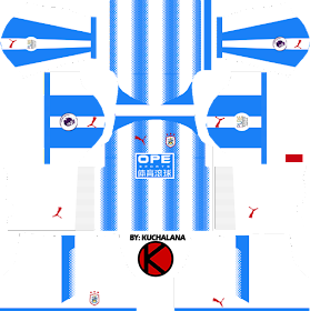Huddersfield Kits 2017 - Dream League Soccer