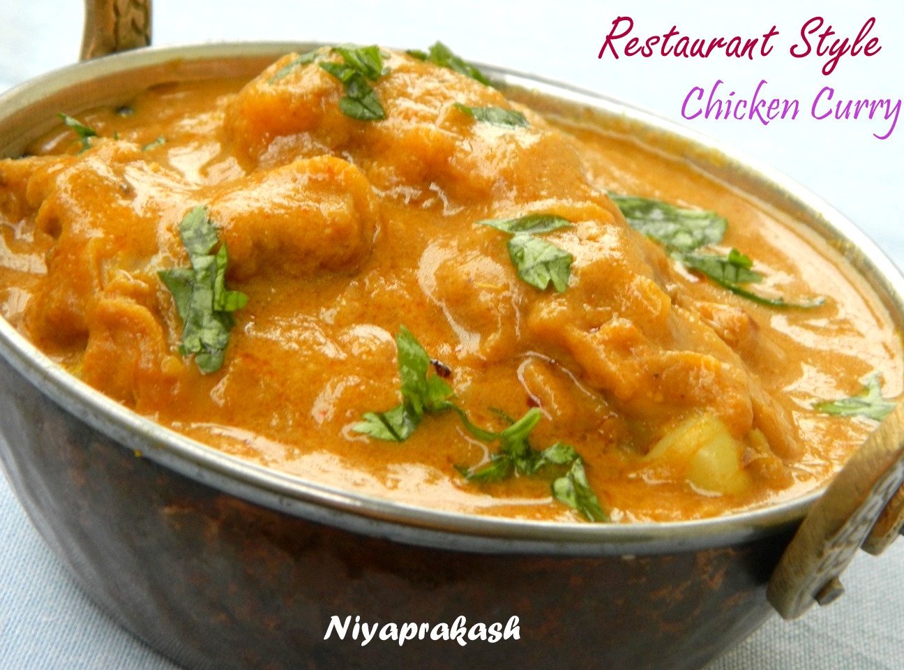 Chicken Curry Recipe — Dishmaps