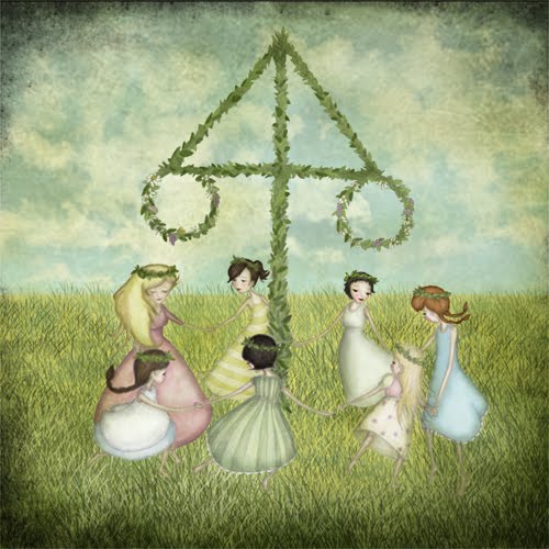 Majali Design & Illustration Midsummer eve Midsommarafton