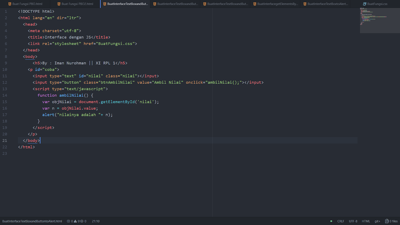 Fungsi Pada Javasctipt - Serba Serbi Programming