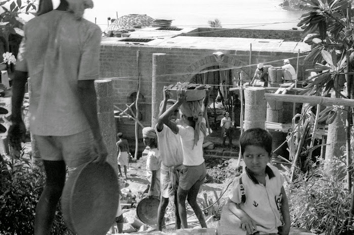 Goa, Aguada, © L. Gigout, 1990