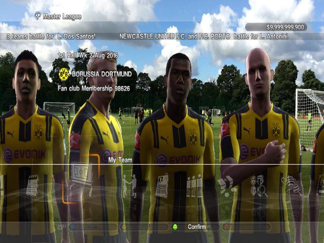 Who remember this MFs from pes 2011/12 Master league : r/WEPES