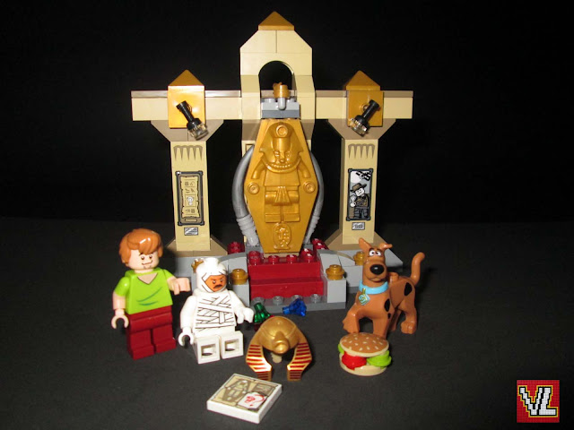 Set LEGO Scooby-Doo! 75900 Mummy Museum Mystery