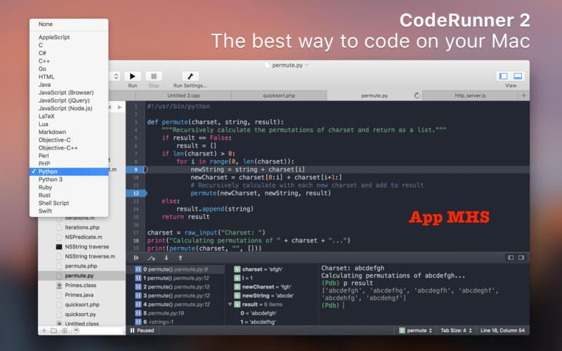 Permute 2.2 For Macos Permute 2.2 For Macos