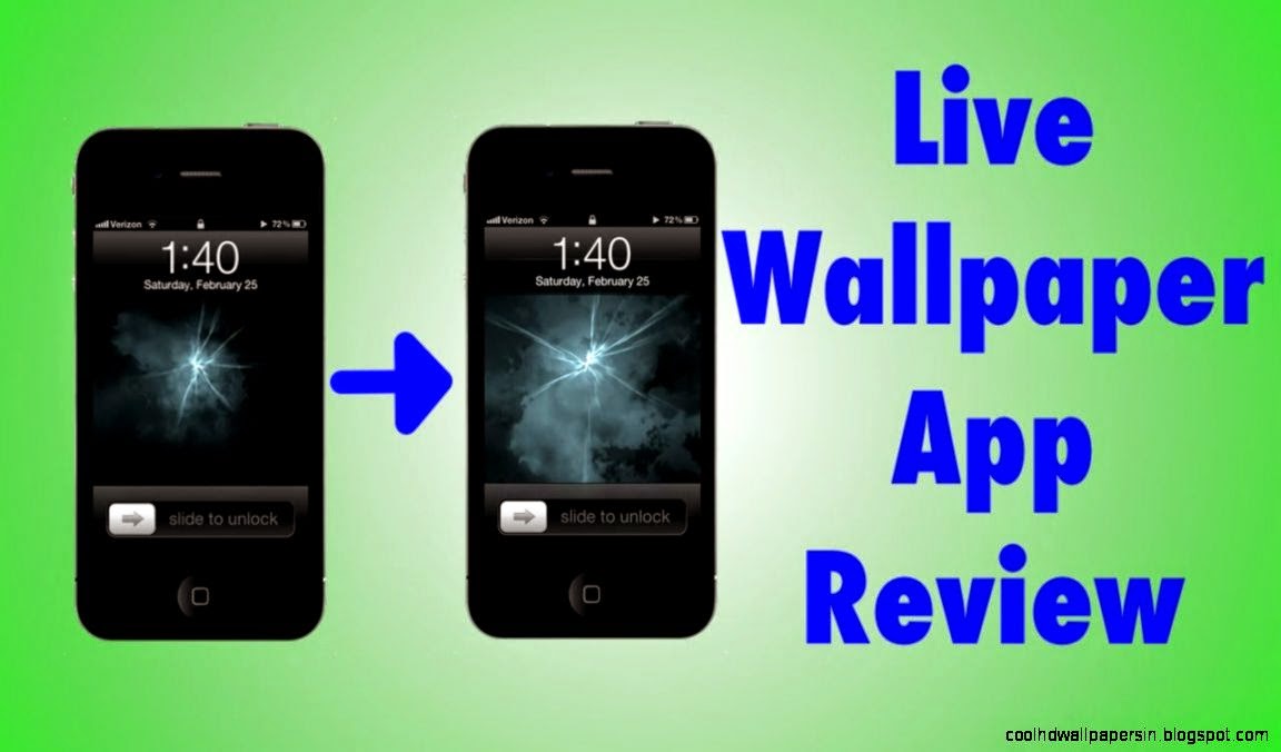 Moving iPhone Wallpaper   NOT JAILBROKEN   YouTube
