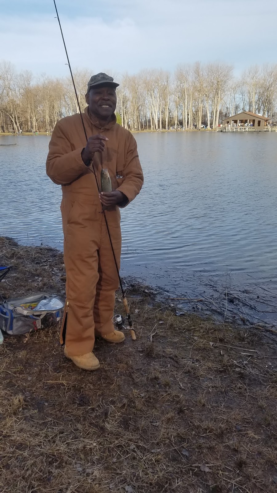 Erie Fishing Dispatch First trout of Opener '19