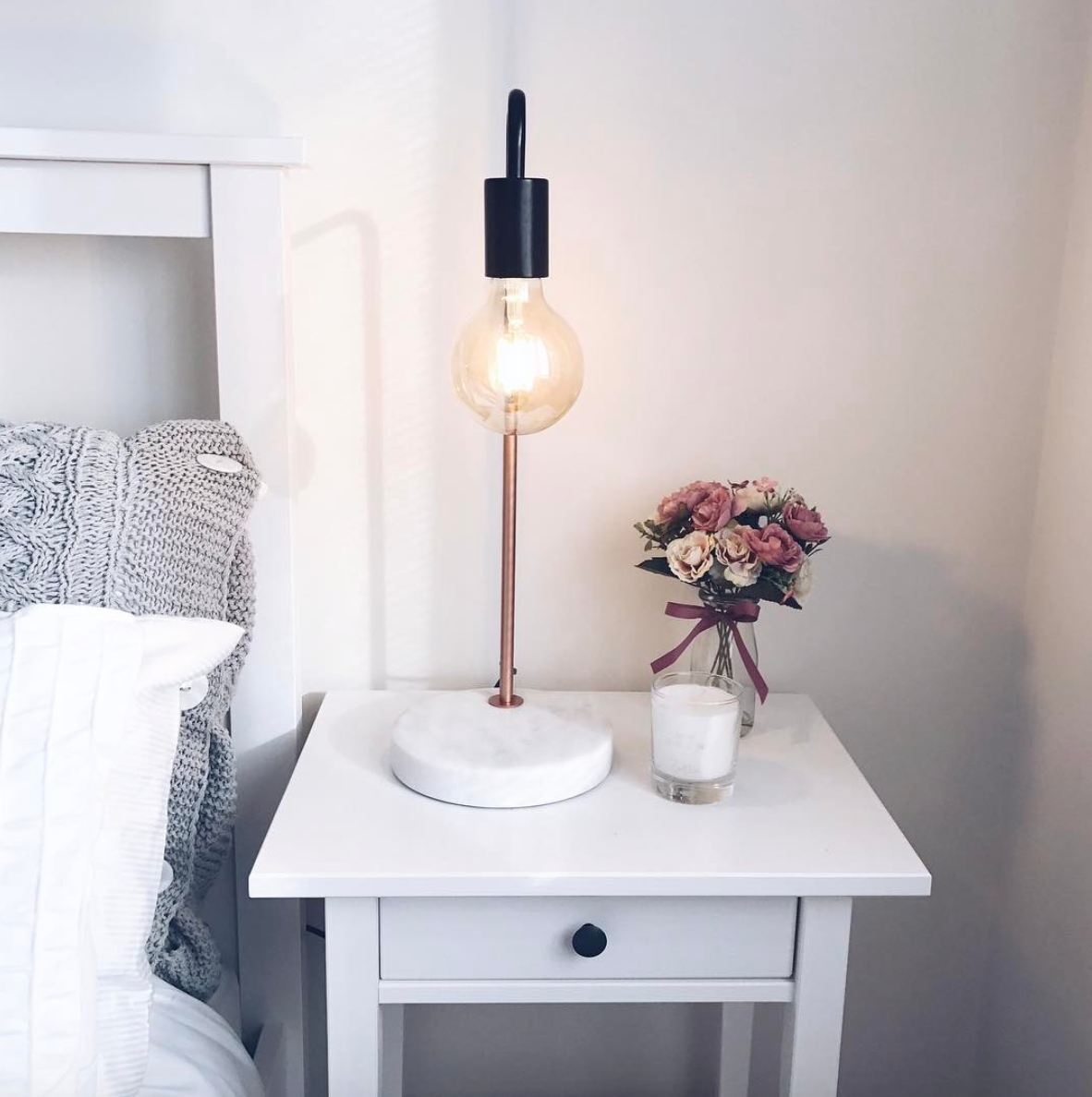 aldi vintage table lamp
