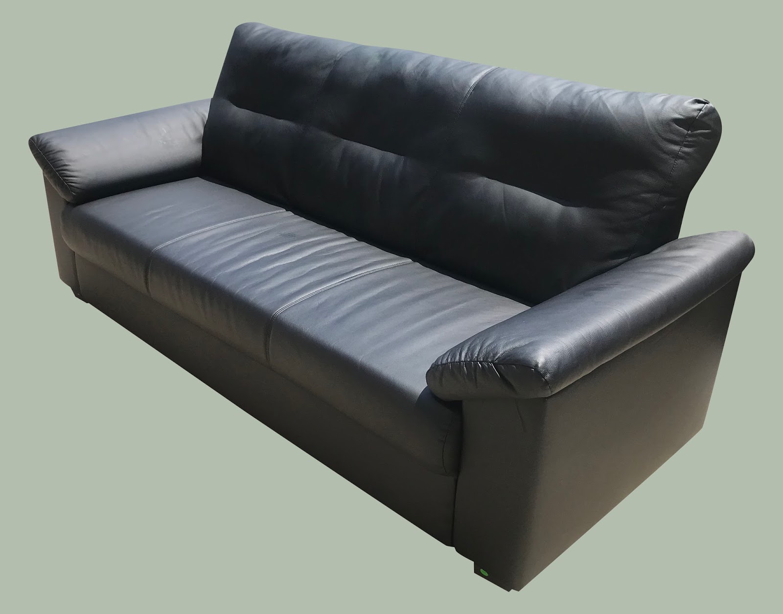 Uhuru Furniture & Collectibles Sofa that can be taken apart 155 SOLD