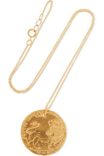 Alighieri - Il Leone Medallion Gold Plated Necklace - Jewellery Blog - Jewellery Curated