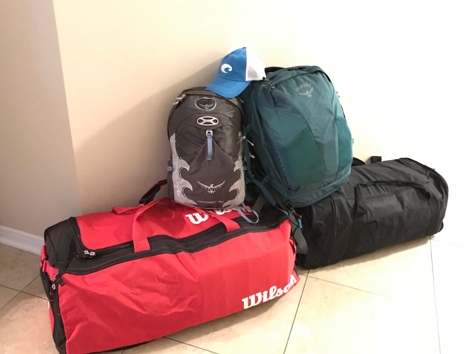 Plan. Prepare. Pack. Unpack. Repack. Repeat.