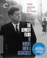 The Kennedy Films of Robert Drew and Associates Blu-ray Cover