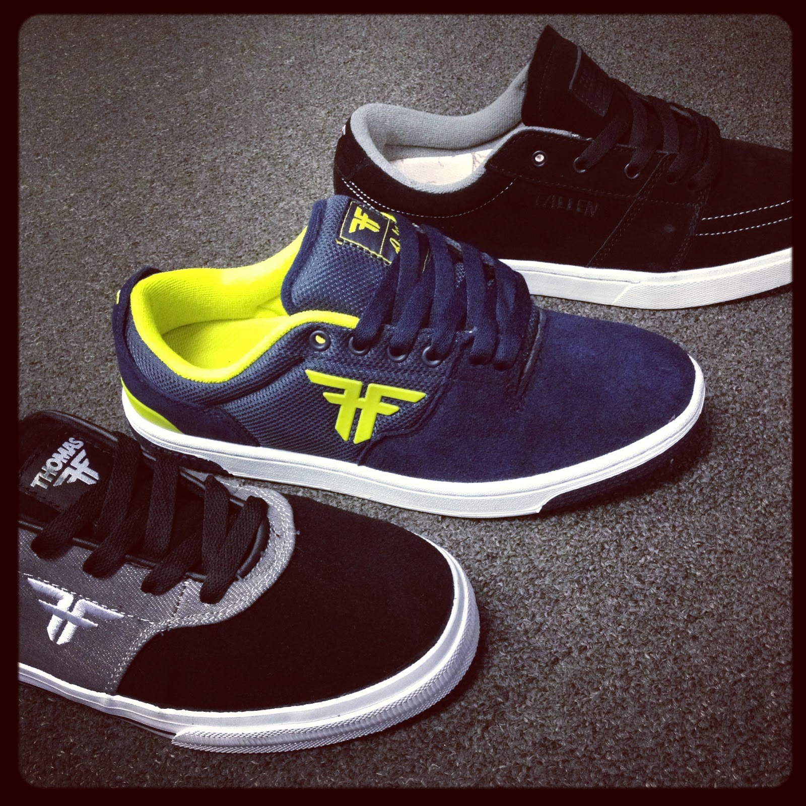 Prime Skate Shop: 3 New Shoes in from Fallen