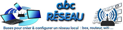A.B.C du RESEAU : Les bases pour comprendre et créer un réseau local
