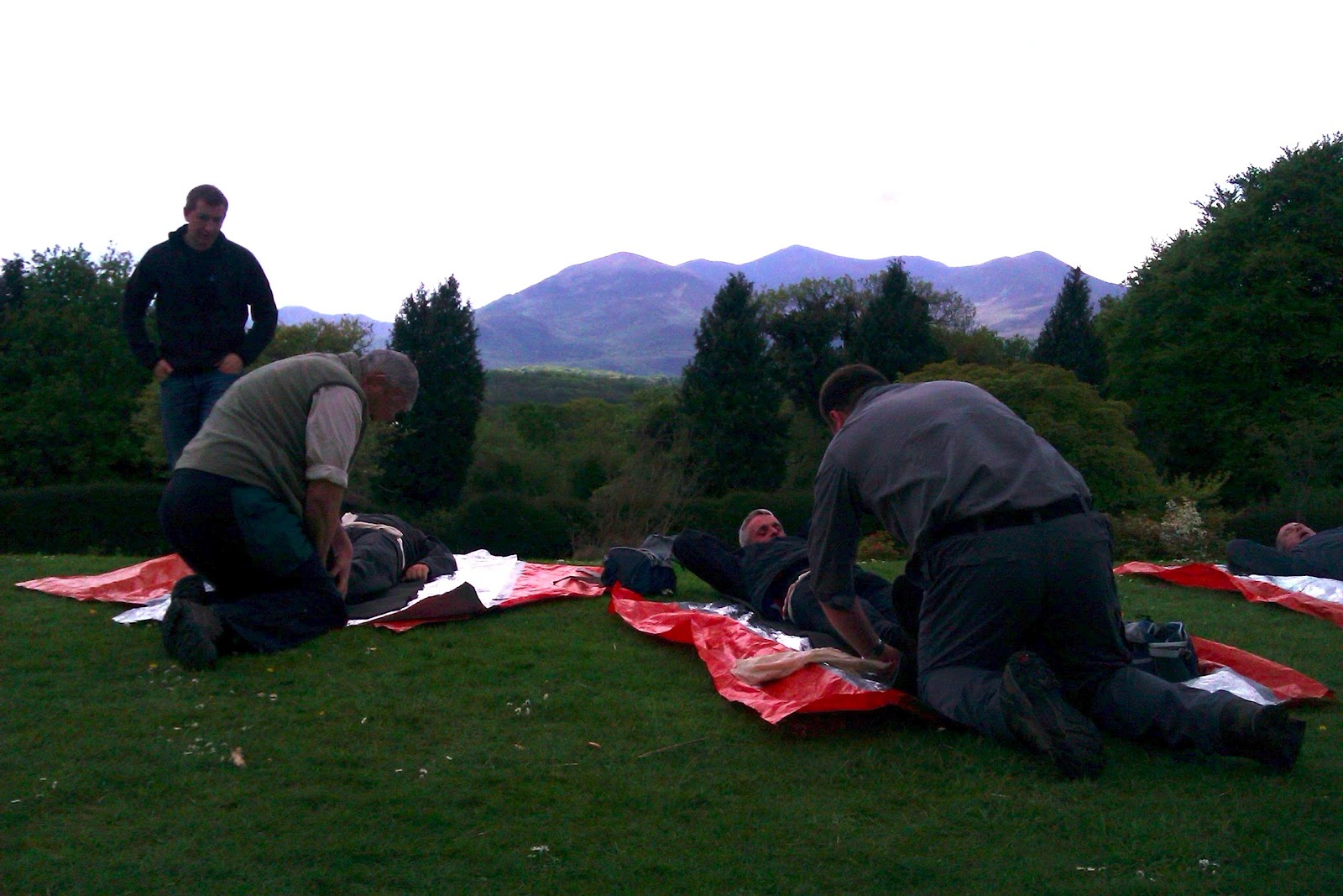 Remote Medicine Ireland Wilderness First Aid Course