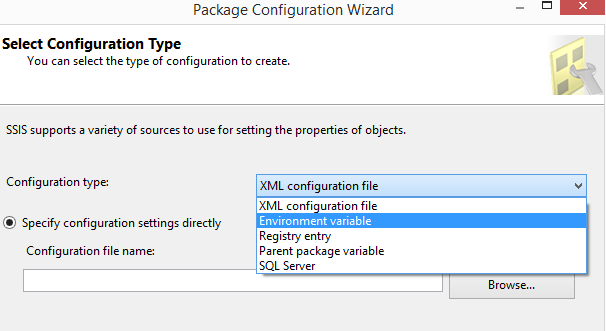 SSIS – SQL Server Package Configuration | Journey to MSBI World With ...