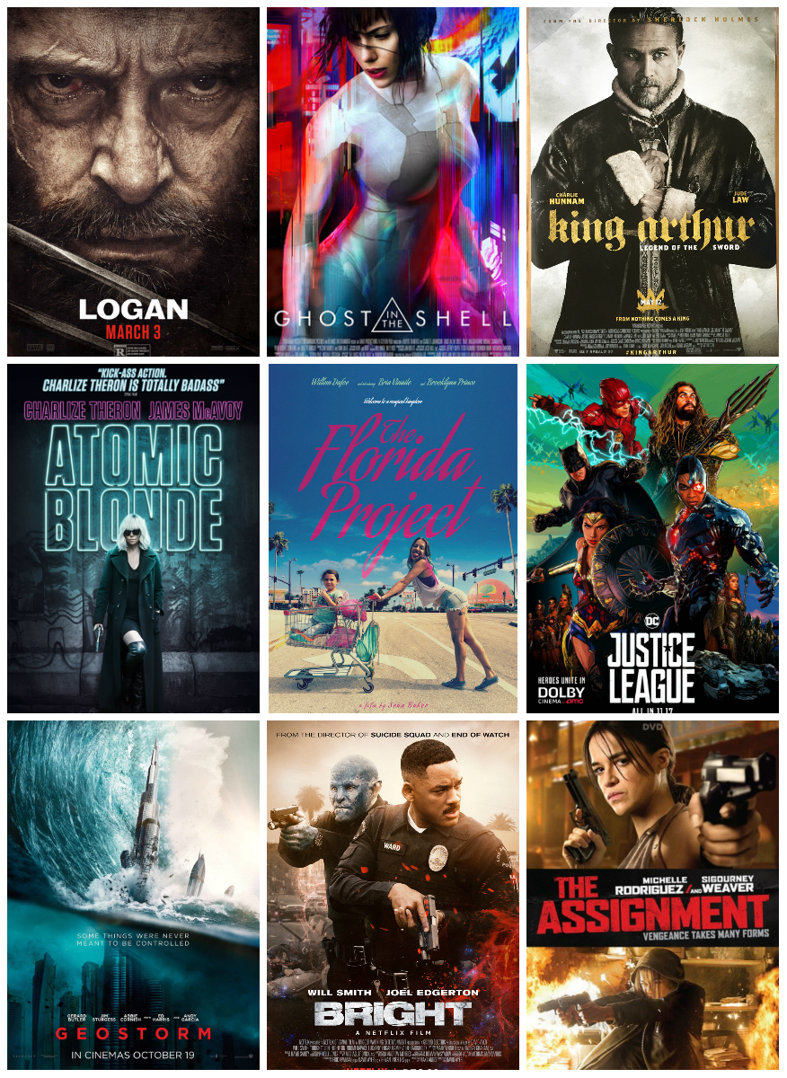 movies from 2017 and 2018 movies from 2017 and 2018