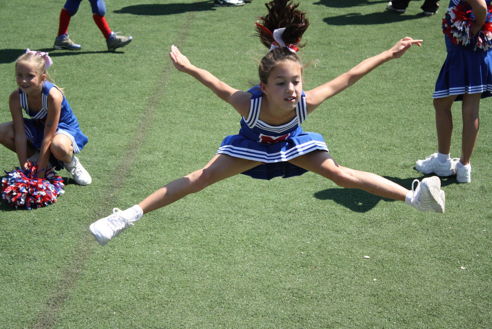 Mariah is in her second season of cheerleading and she absolutely LOVES it!...
