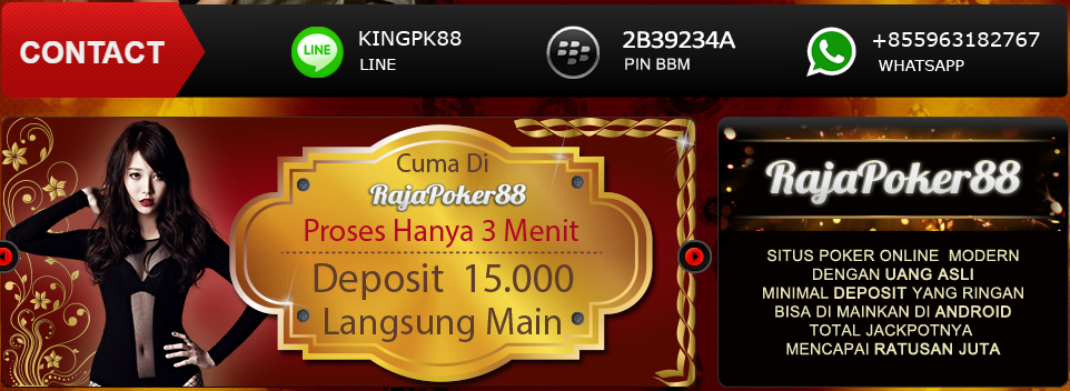 Trik Rahasia Menang Main Judi Poker Online Di Rajapoker88