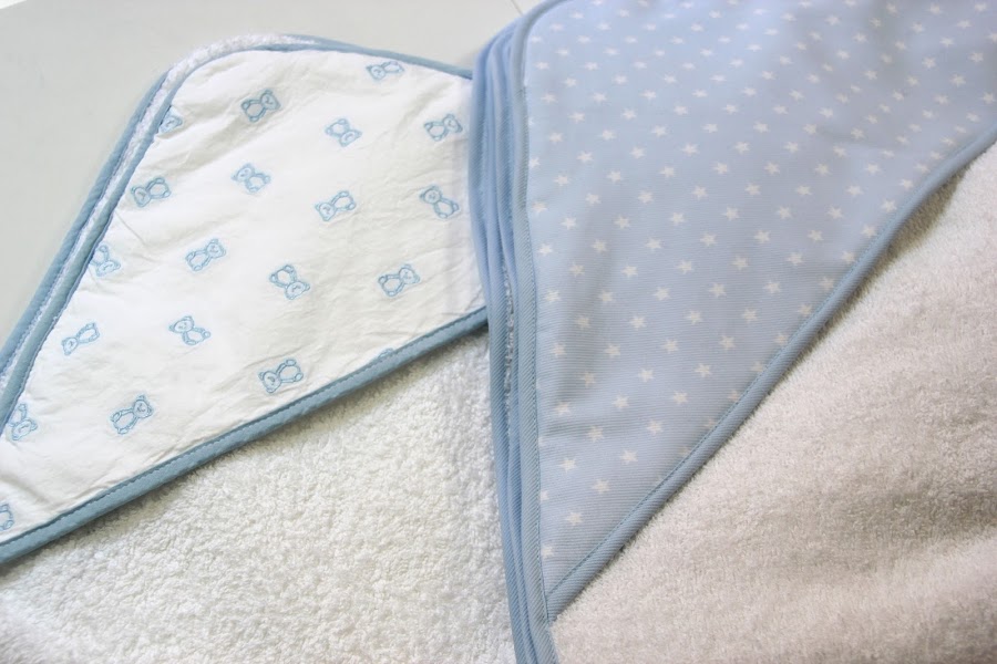 diy tutorial canastilla toalla bebe capucha