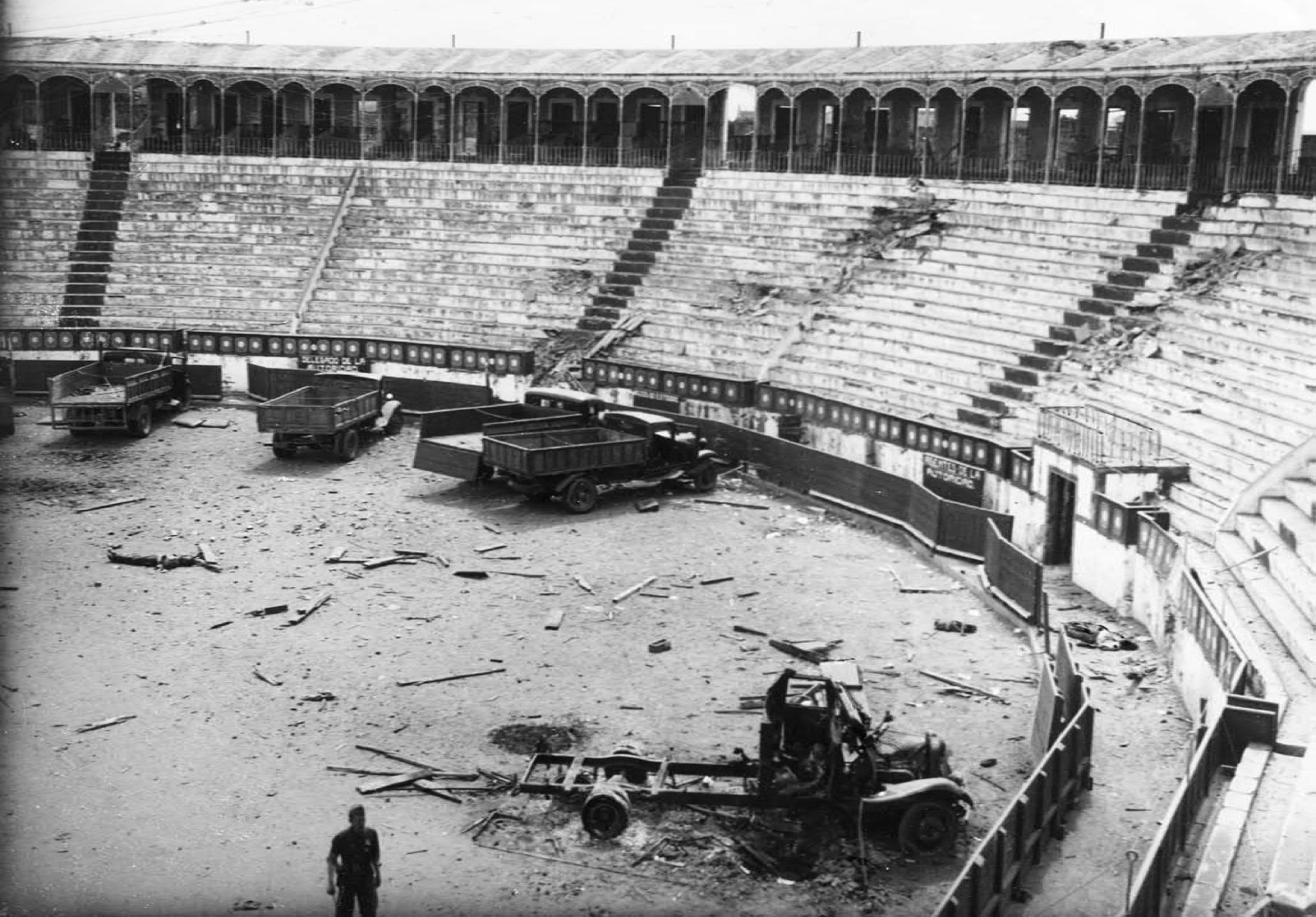 Arqueología de la Guerra Civil Española: Garapullos por máuseres