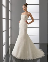 2012 Aire Barcelona Bridal Wedding Dresses in Lace Collection