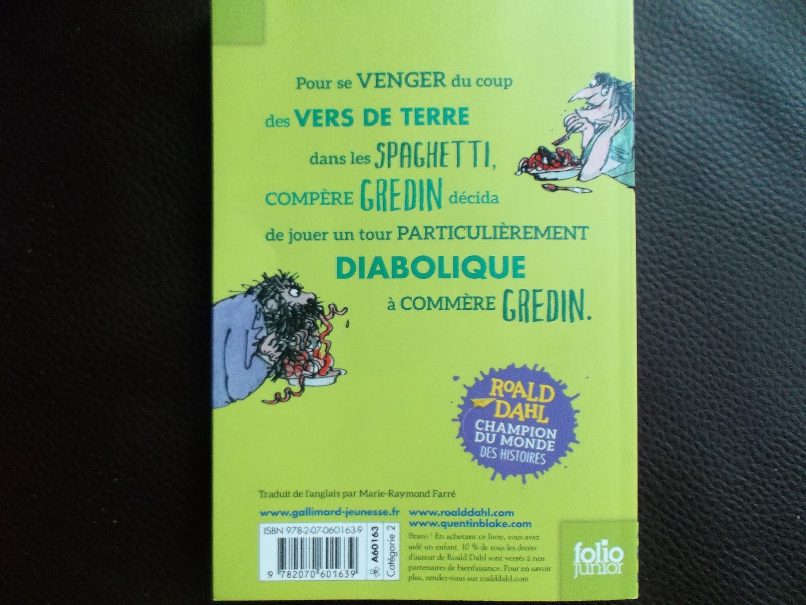 Livres & Cie LES DEUX GREDINS