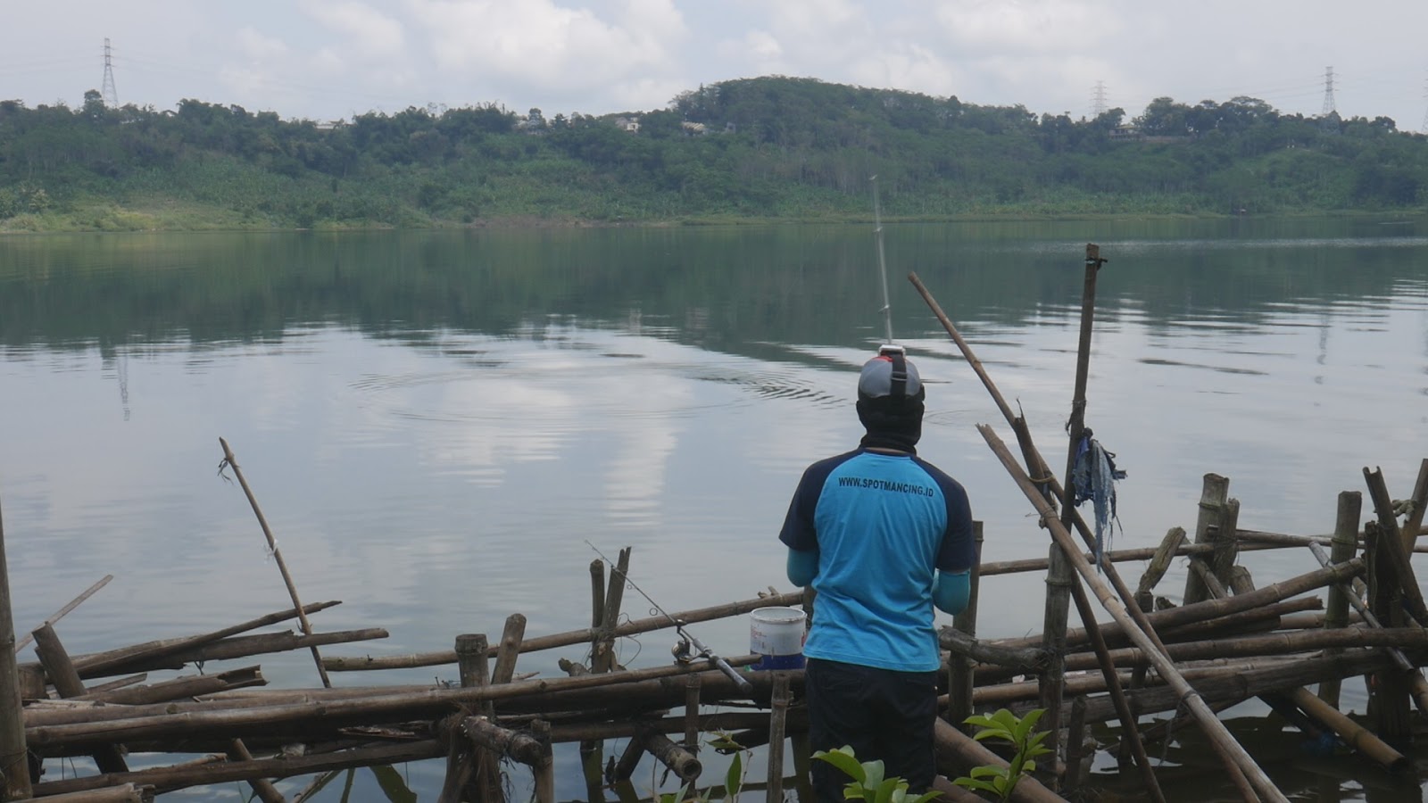 Spot Mancing Waduk Jatibarang Dari Desa Wisata Siwarak Mancing Mania