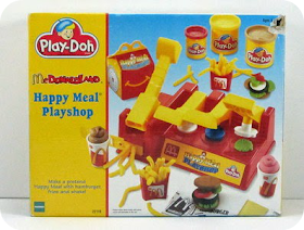 play doh mcdonald's restaurant playset