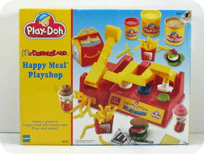 Play-Doh Happy Meal Playshop