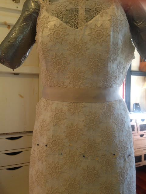 Handmade Wedding Dress on Palindrome Dry Goods