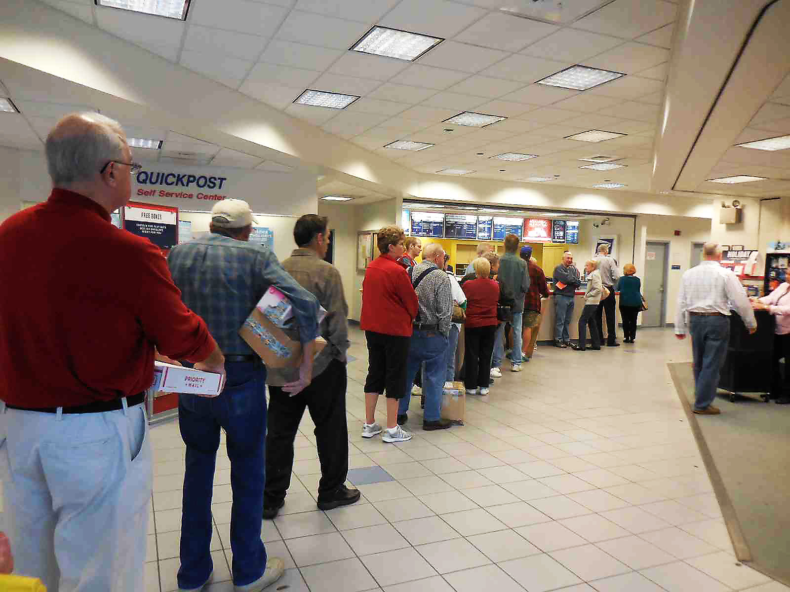 Krug's Studio Why The Post Office Loses Money (And will continue to do so)