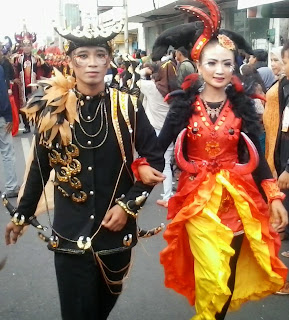 Seblang, Tema Banyuwangi Ethno Carnival 2014
