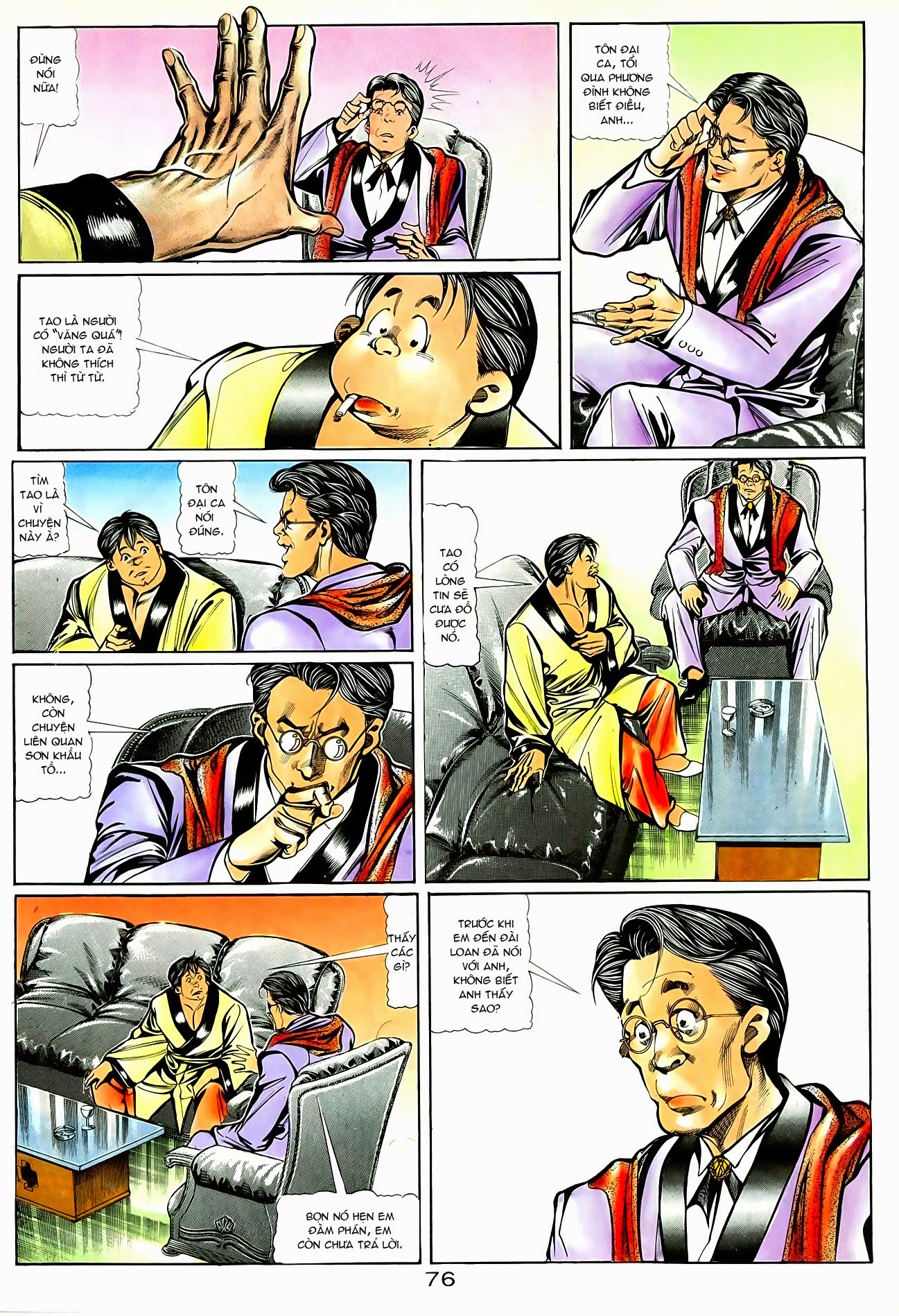 Người Trong Giang Hồ chap 32 - Trang 15