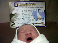 bayi lahir