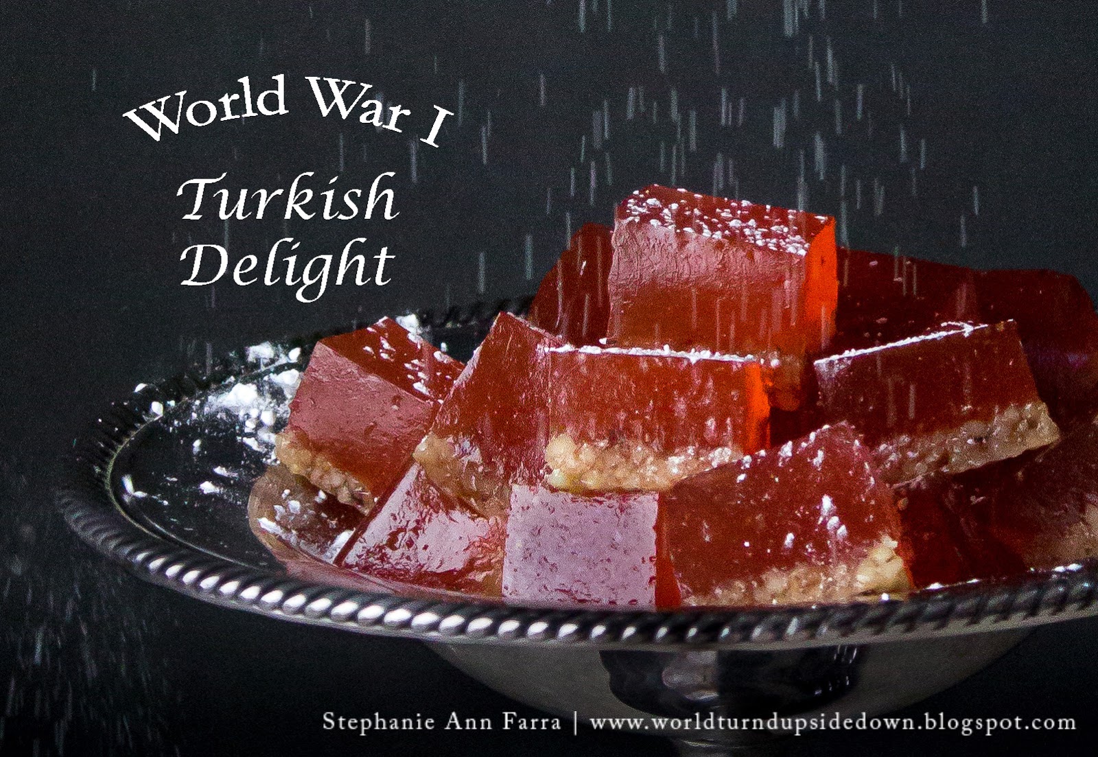 Turkish delights, French Style  World Federation of International