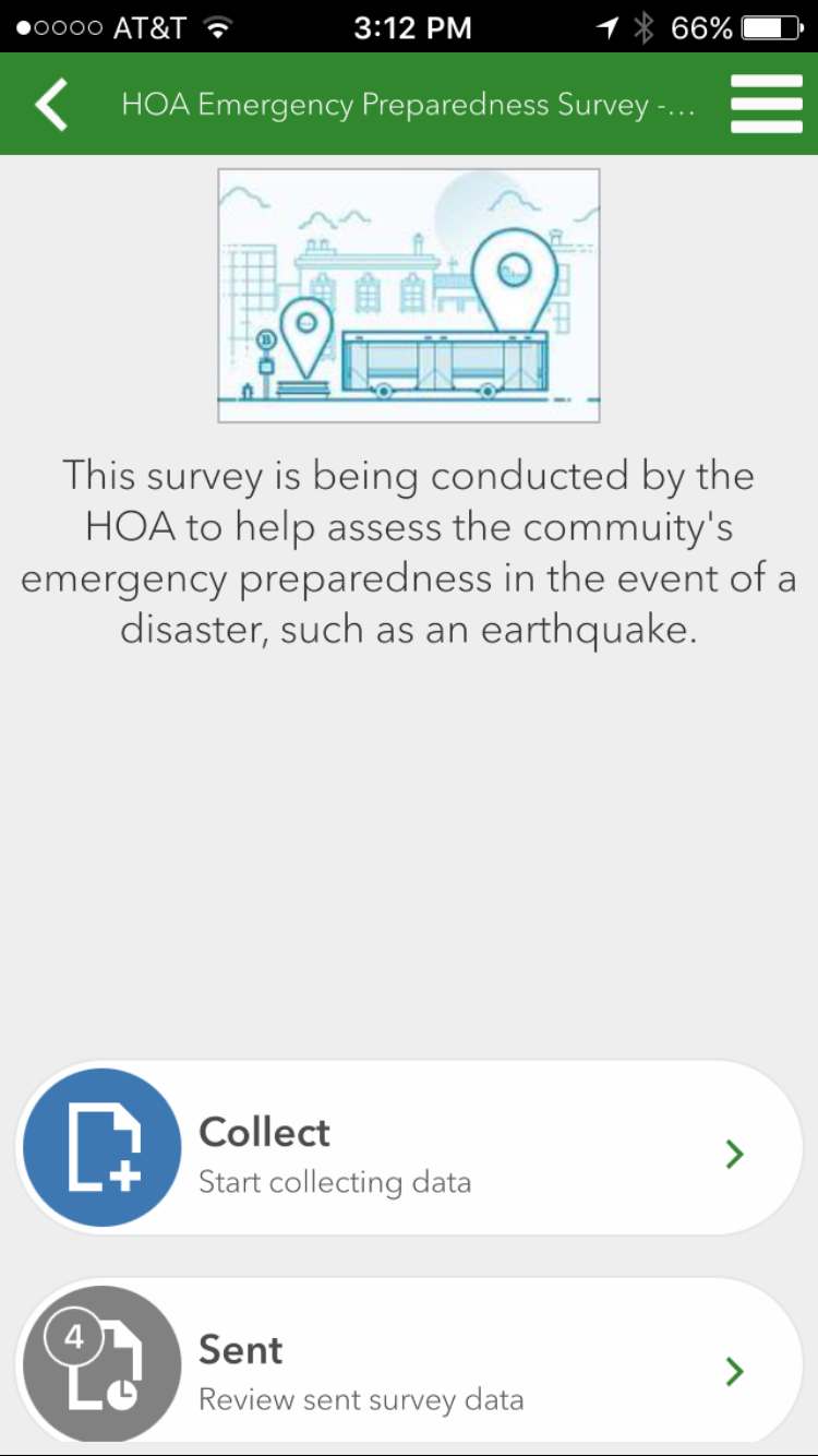 Geography 336: Alex's Field Methods: Survey 123: A tutorial