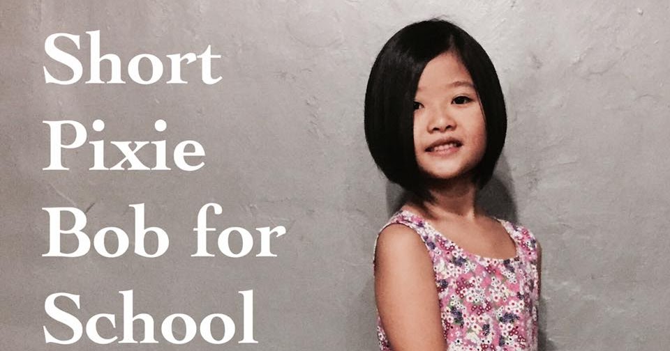 Sakura Haruka | Singapore Parenting and Lifestyle Blog * *: P1 Parenting:  Short Pixie Bob for School! ❤