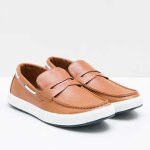 Men Artco Loafers Brown