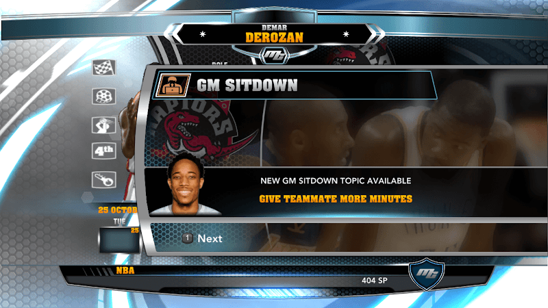 NBA 2k14 MyCareer Mod : DeMar DeRozan - hoopsvilla