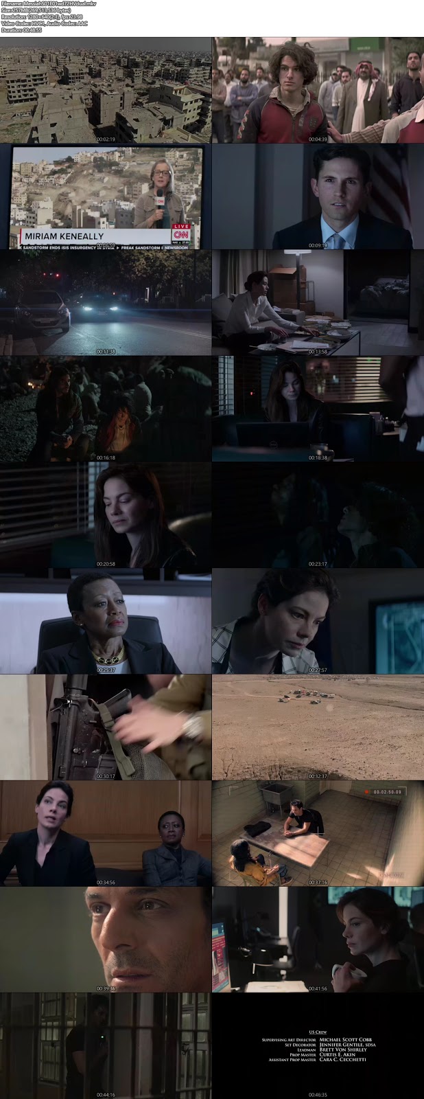 Messiah S01 E01 To E05 Poster