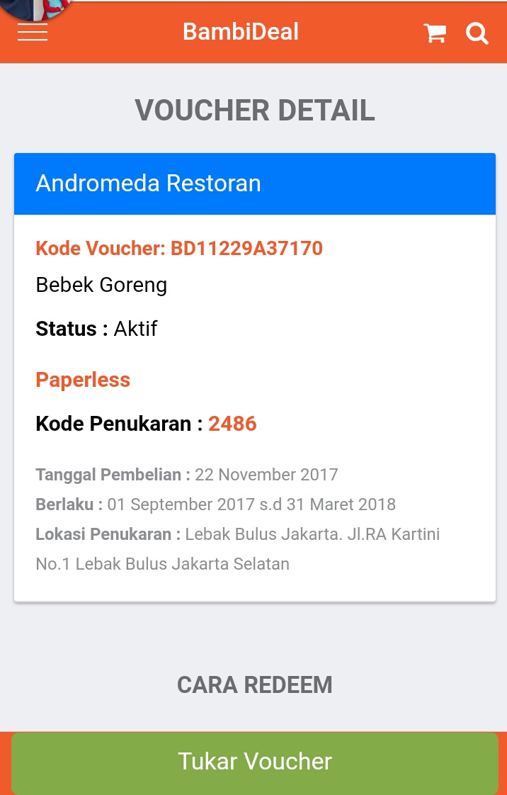 Voucher 3 Yang Belum Terpakai Mudnation Nl