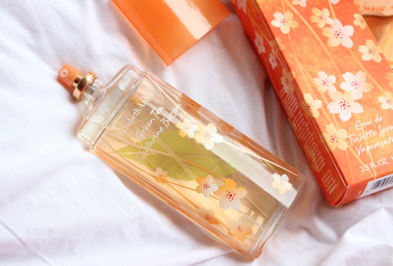 Elizabeth Arden Green Tea Nectarine Blossom Collection The Sunday Girl