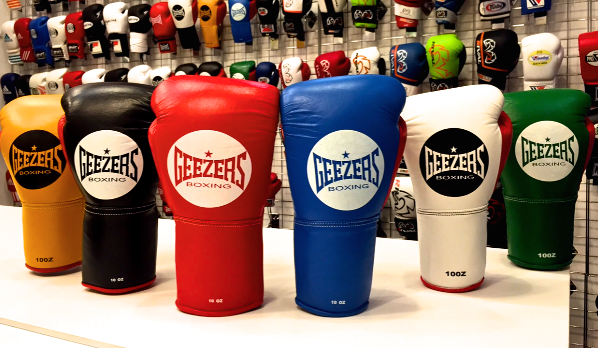 Geezers Boxing Geezers Pro Fight Gloves