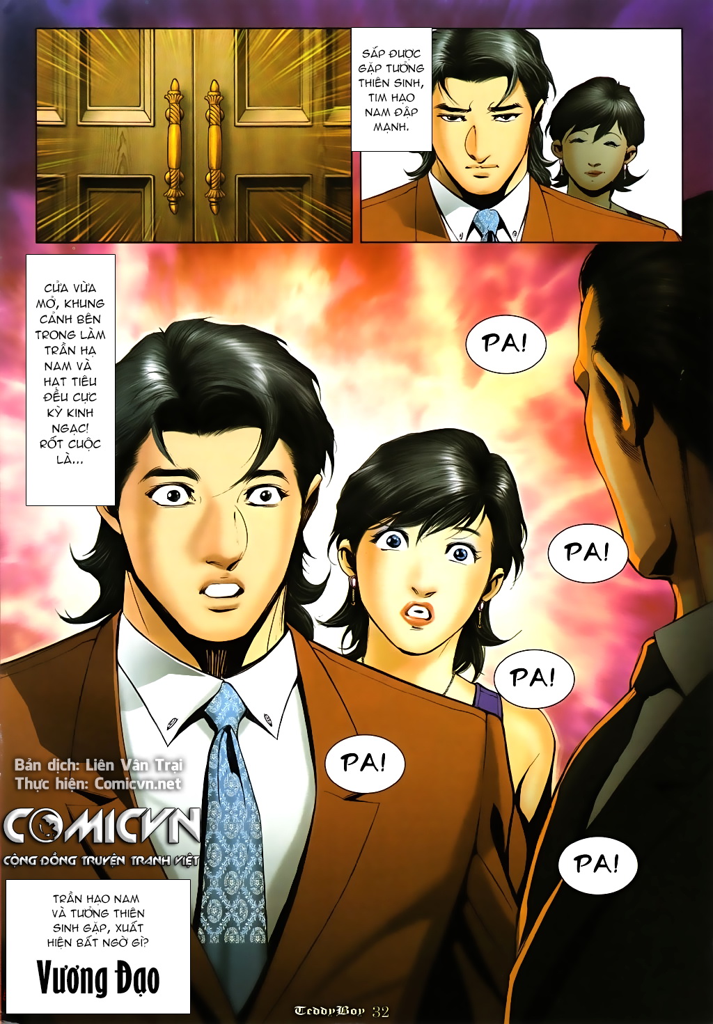Người Trong Giang Hồ chapter 994: nhân vật tiêu điểm trang 26